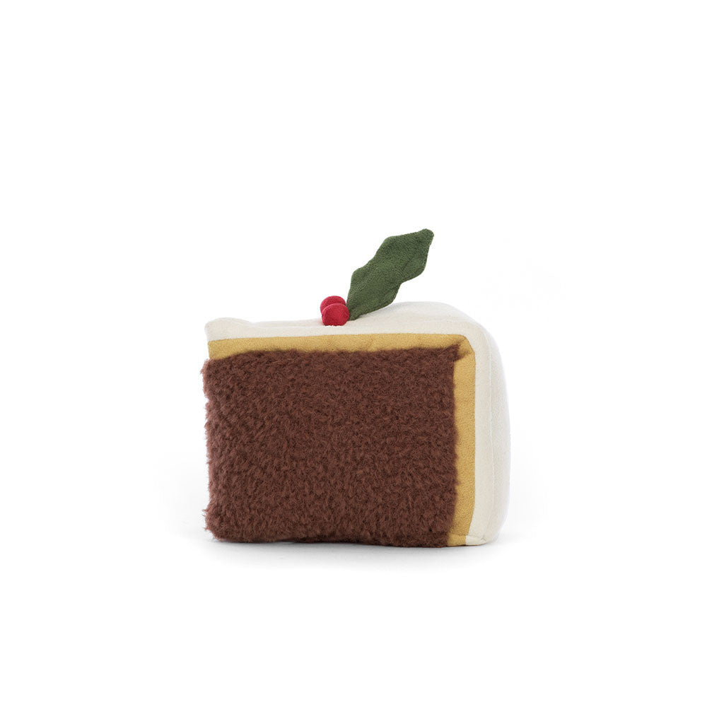 Amuseables Slice Of Christmas Cake