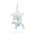 Bashful Bunny Star Musical Pull