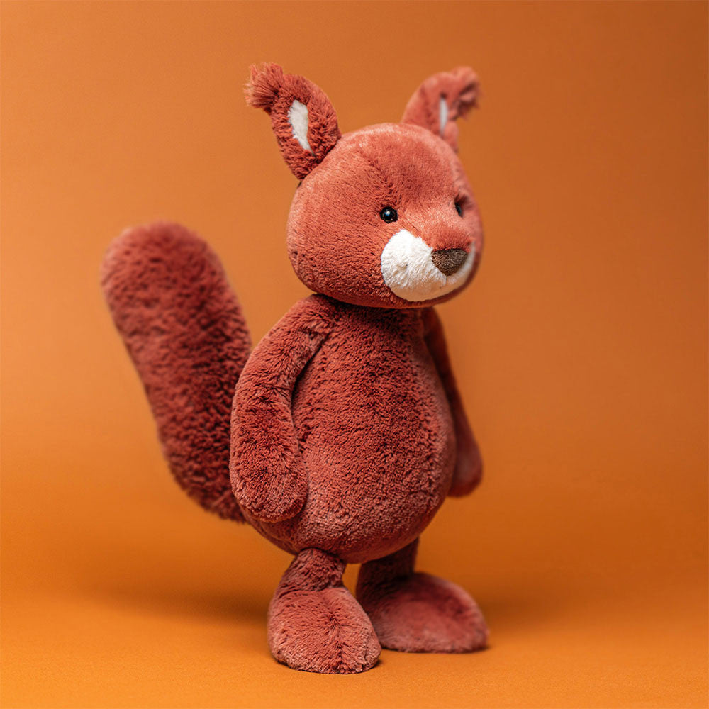 Bashful Squirrel