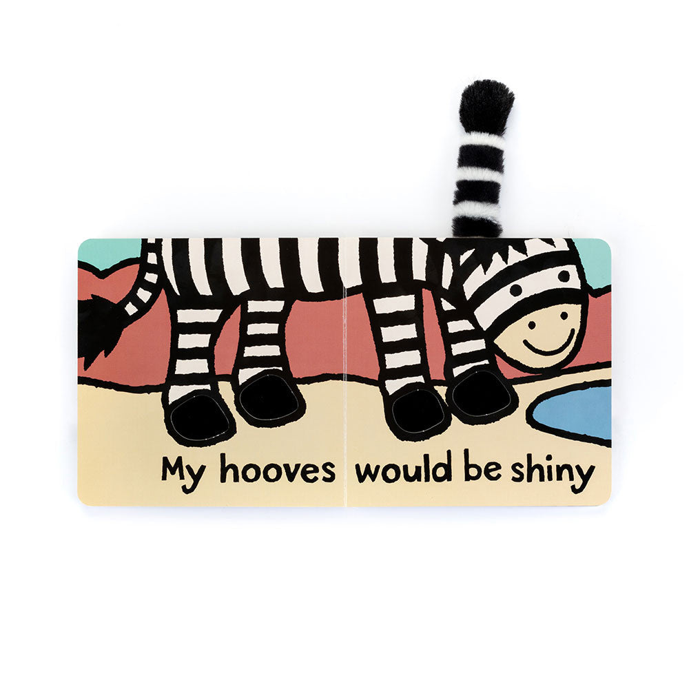 If I Were A Zebra Board Book