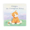 Ginger, The Courageous Kitten Book