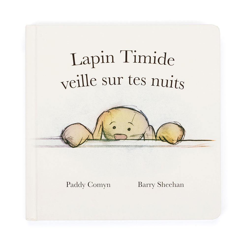 Lapin Timide Veille Sur Tes Nuits Livre