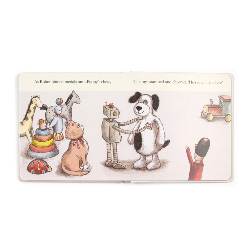 The Scruffy Puppy Book