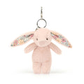 Blossom Blush Bunny Bag Charm