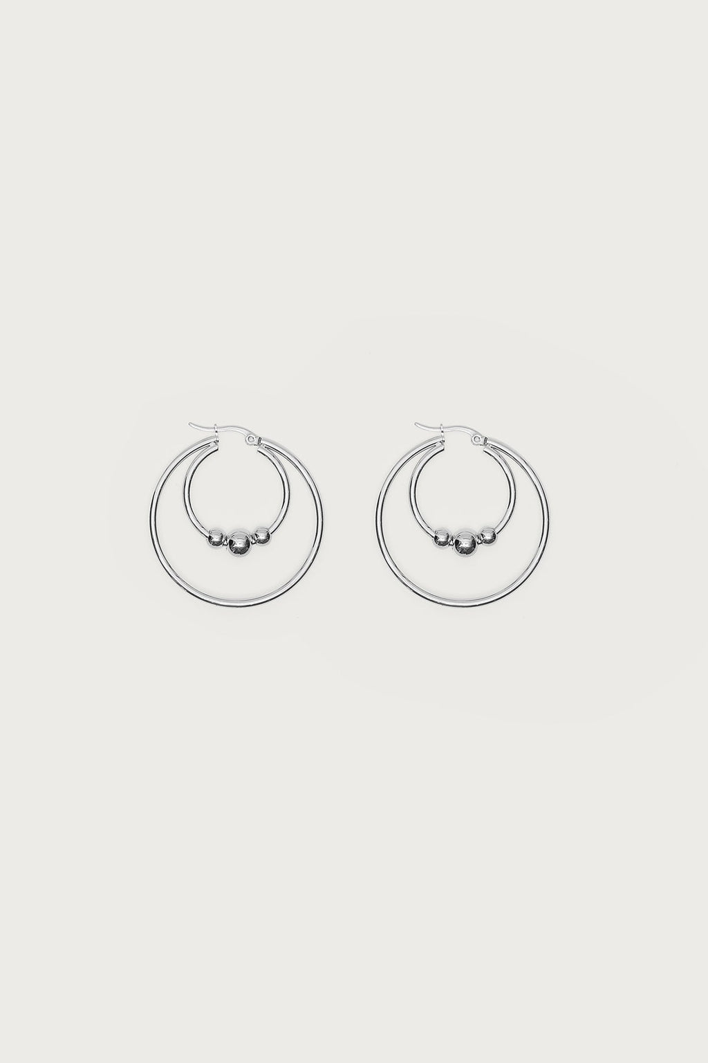 Double Hoop Earrings