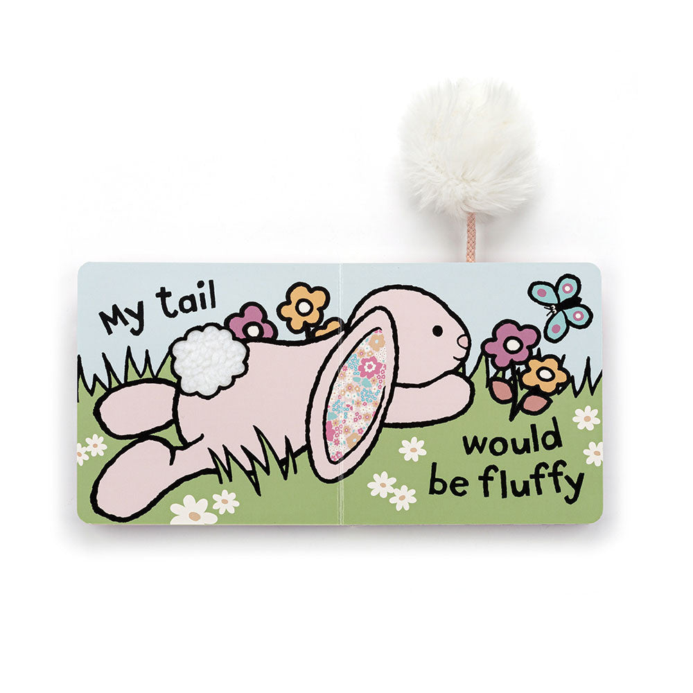 If I Were A Bunny Book And Bashful Blush Bunny Medium