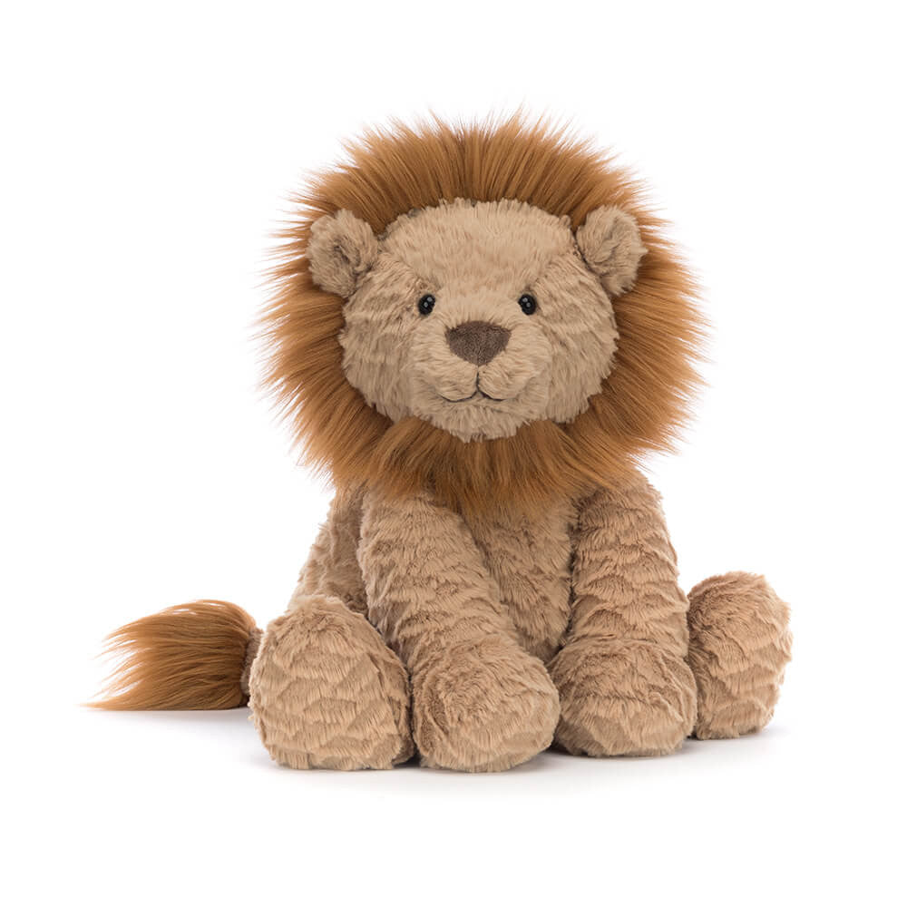 Rory Le Courageux Petit Lion And Fuddlewuddle Lion Medium