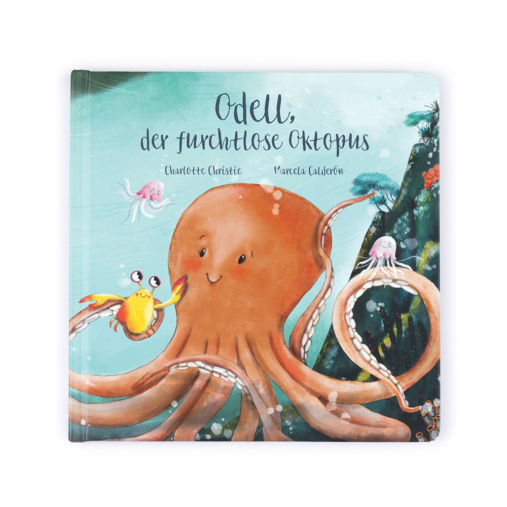 Odell Der Furchtlose Oktopus Buch And Odell Octopus Little
