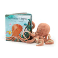 Odell, The Fearless Octopus Book And Odell Octopus Little