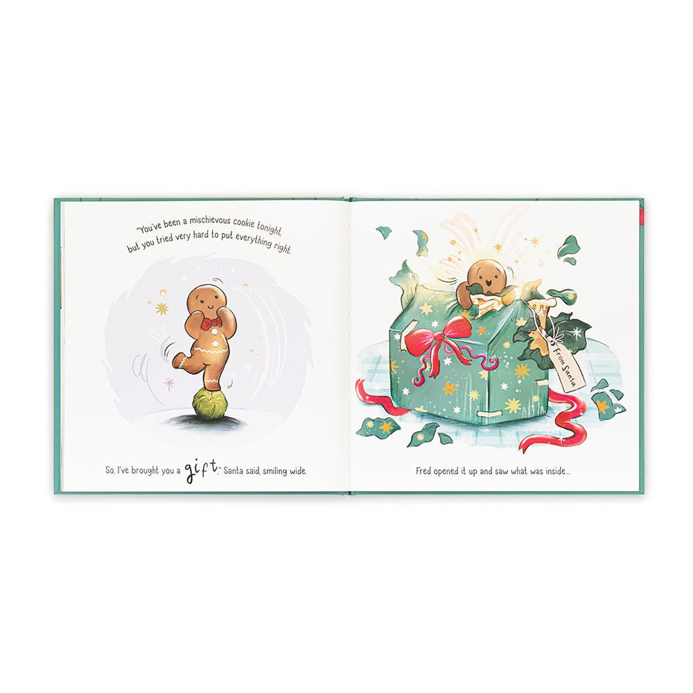 Gingerbread Fred Book And Jolly Gingerbread Fred Original