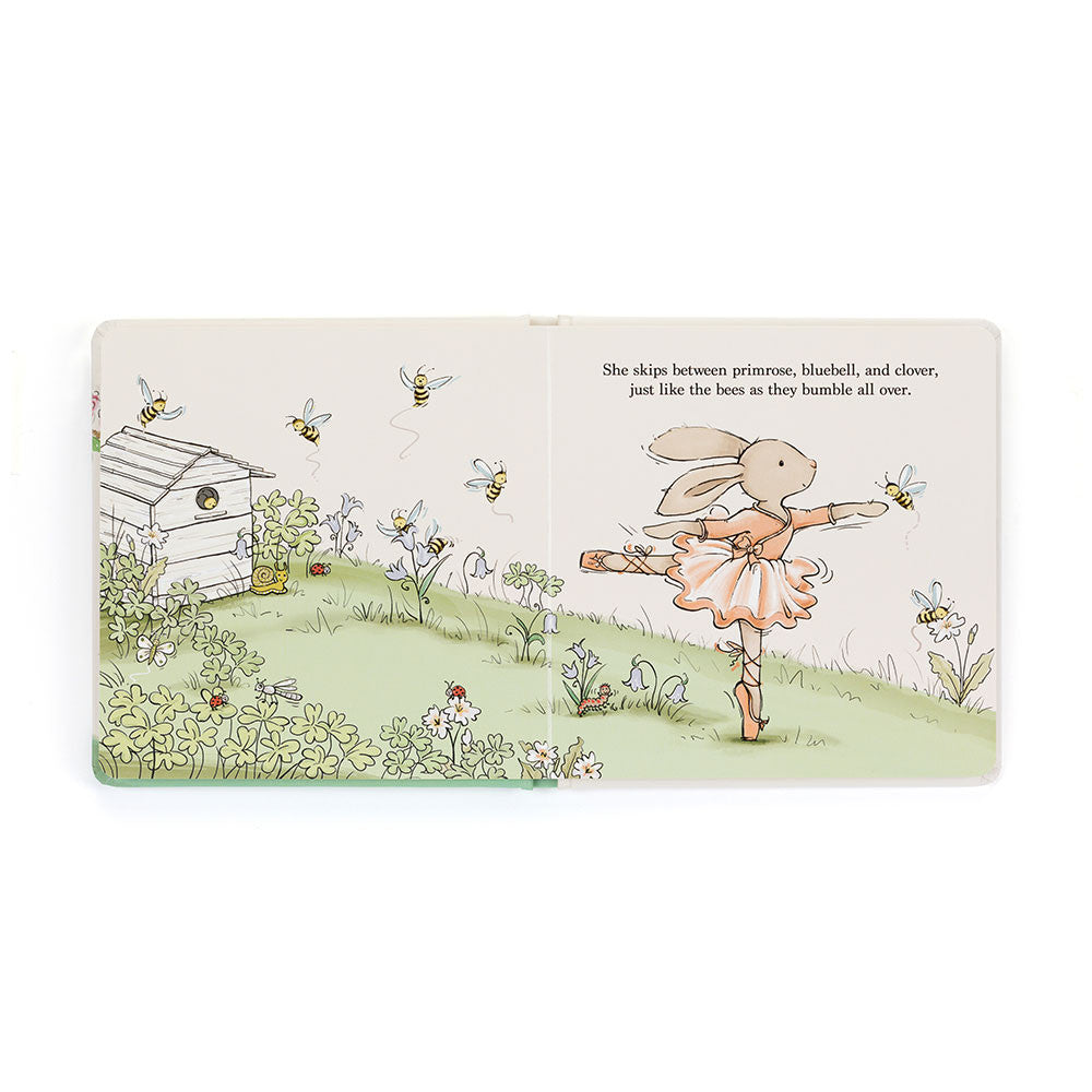 Lottie The Ballet Bunny Book And Lottie Bunny Ballet