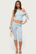 Adara Tie Capri Trousers